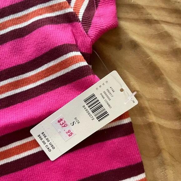 Maeve Anthropologie Baby Tee - Picture 2 of 2